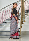 Tew Mulmul Cotton Fancy Printed Sarees Bulk Orders In India